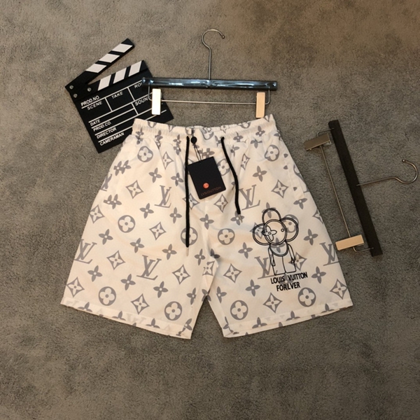 ブランドハーフパンツ細部ディテール